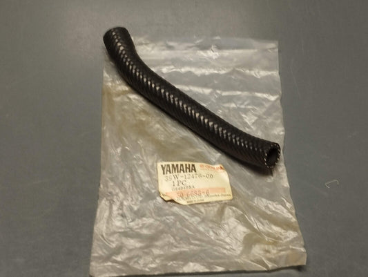 Yamaha genuine nos yz 125 83-85 radiator hose 6 pn 39w-12476-00