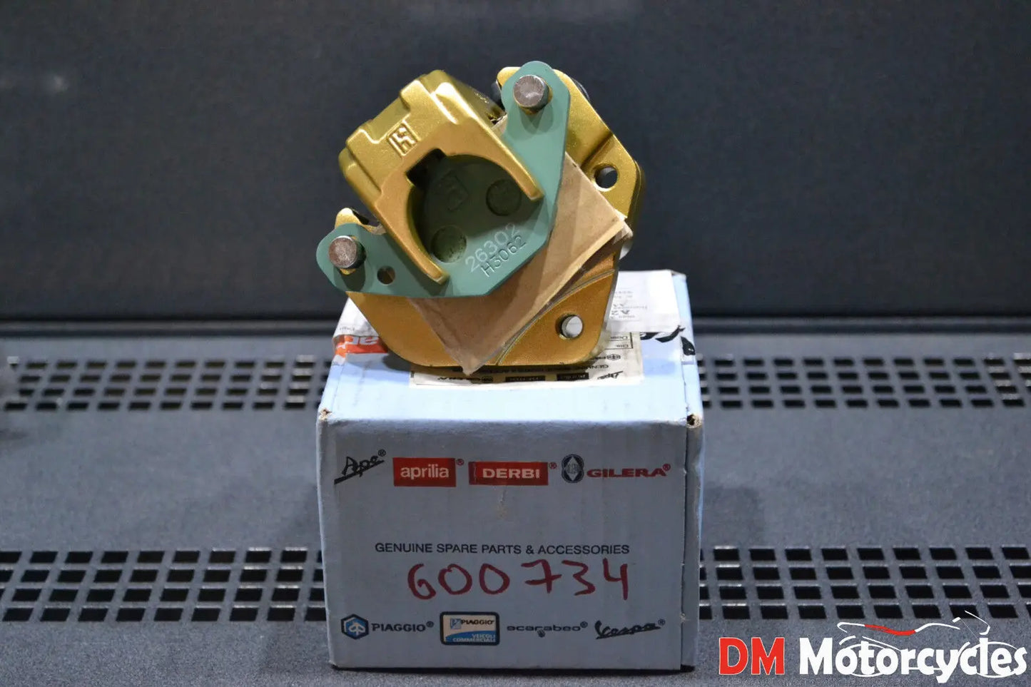 Piaggio genuine new nrg extreme purejet rst mc2 front brake caliper pn 600734