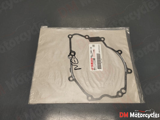 Yamaha genuine new yzf r6 fz6 xj6 crankcase cover gasket pn 5sl-15451-00