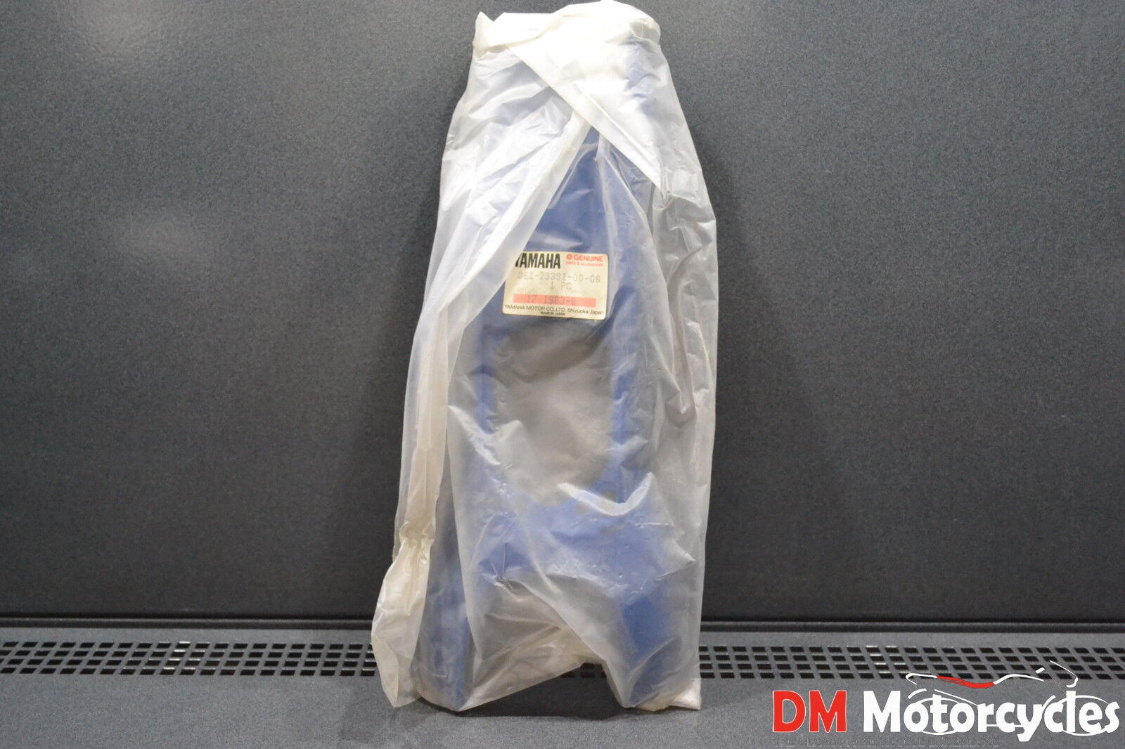Yamaha genuine nos v80 mate 80 1978 front plastic panel pn 3e2-23391-00-g6