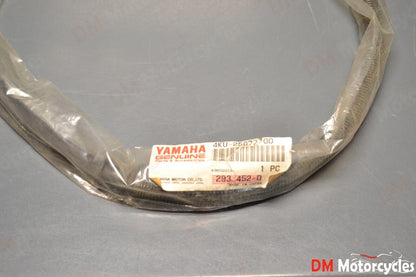 Yamaha genuine new virago xv535 front brake hose 1 pn 4ku-25872-00