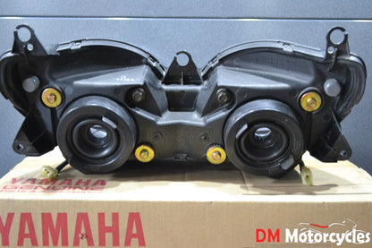 Yamaha genuine new tmax xp 500 2001 - 2007 headlight unit assy pn 5gj-84310-10