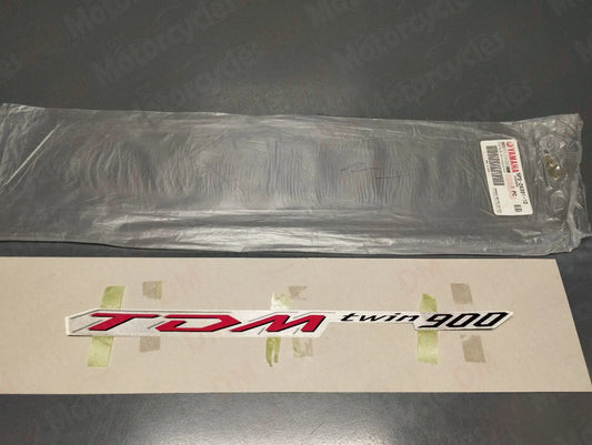 Yamaha genuine new tdm 900 2002 2003 sticker decal graphic 1 pn 5ps-28391-10