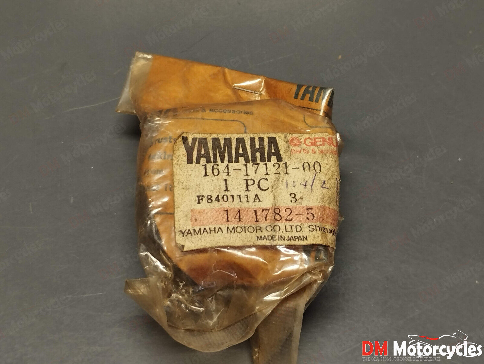 Yamaha genuine nos yb 100 yl2 yg1 yg5 g6 g7 gt gear 2nd pinion pn 164-17121-00