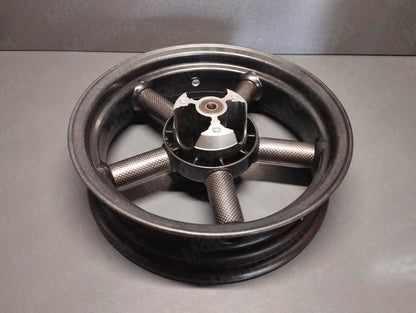 Derbi genuine new hunter 50 front wheel rim pn 00g01202952