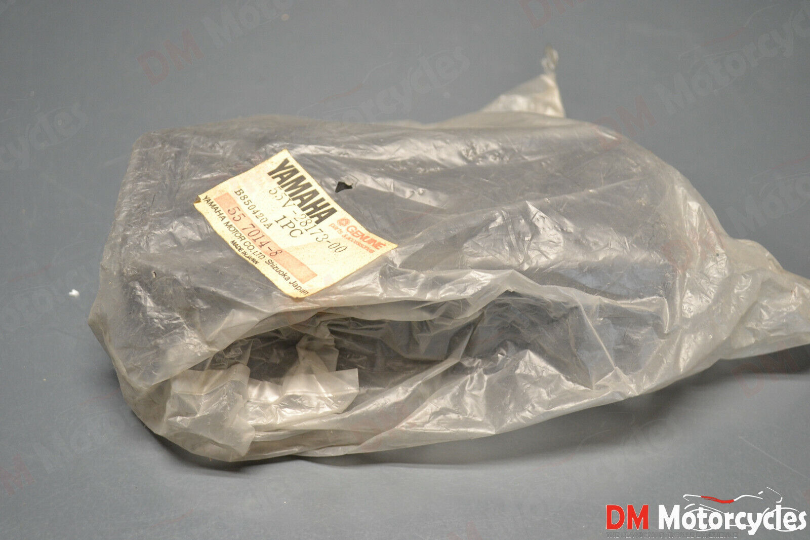  Yamaha genuine nos xt225 serow 1992 - 1995 tool box pn 55v-28173-00 