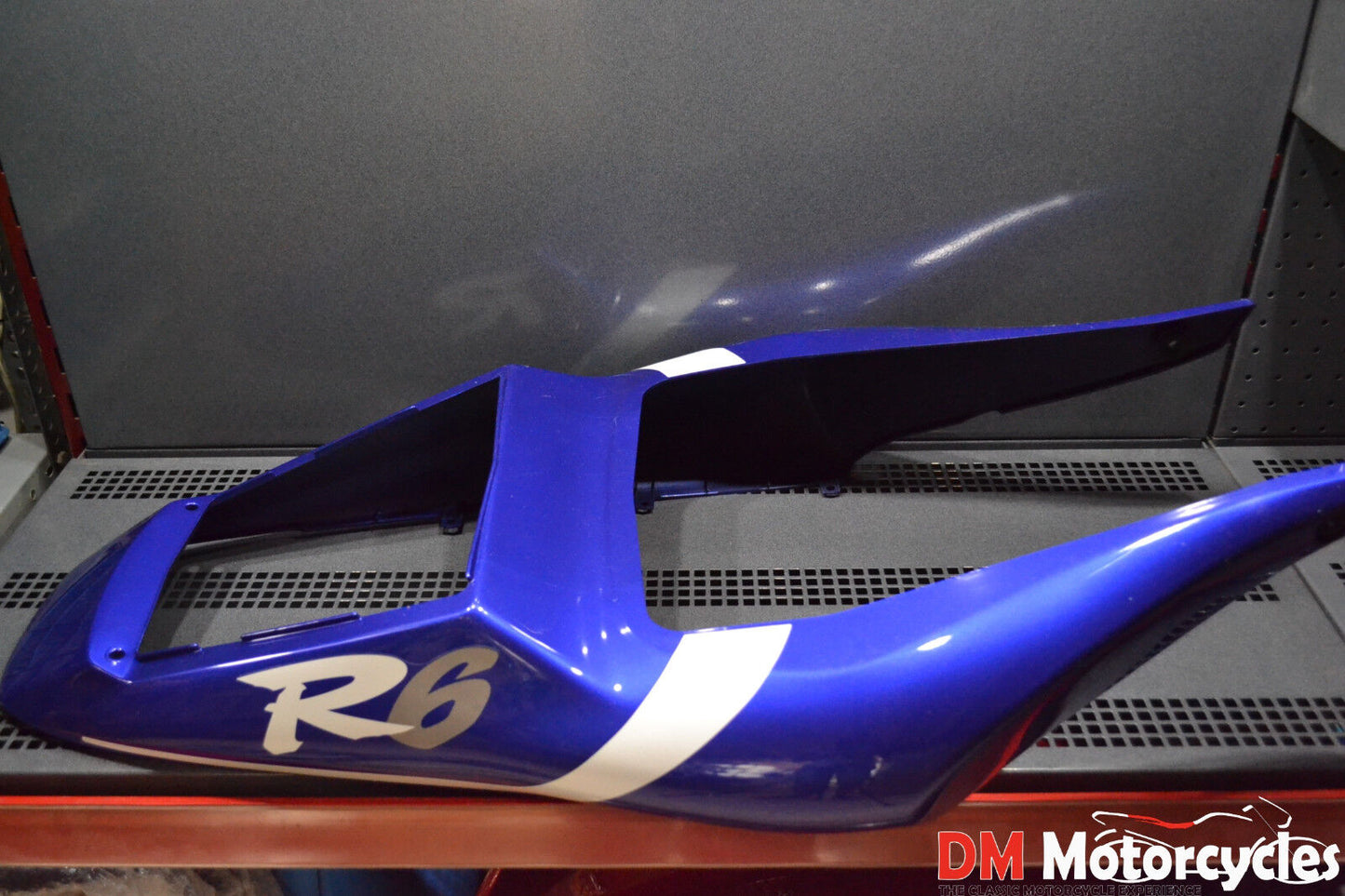 Yamaha genuine new yzf r6 2000 rear tail cowl fairing pn 5eb-y2171-41-p1