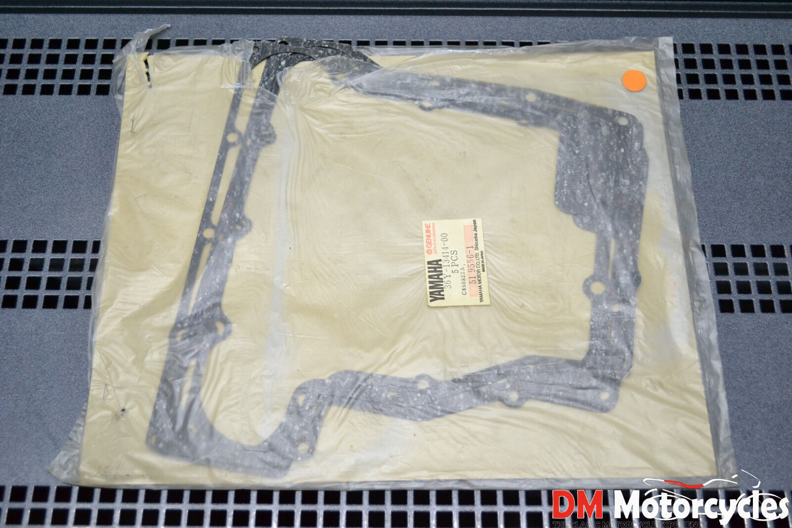 Yamaha genuine nos xjr1200 xjr1300 fj1200 strainer cover gasket pn 36y-13414-00