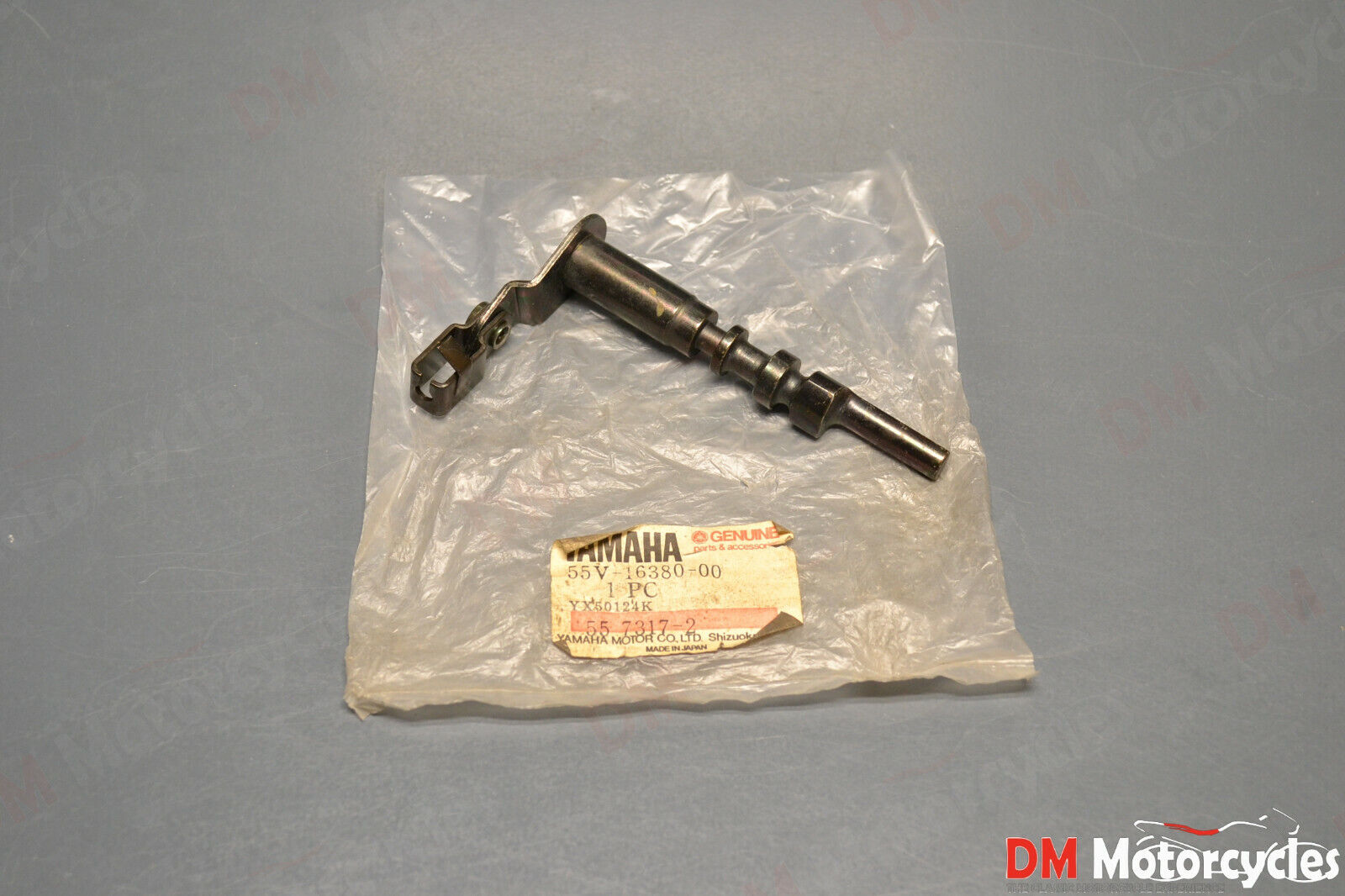 Yamaha genuine nos xt tt 350 push lever assembly pn 55v-16380-00