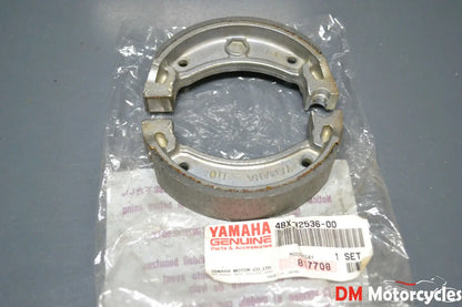 Yamaha genuine new cy50 cw50 rear brake shoes kit pn 4bx-w2536-00