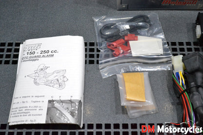 Malaguti genuine new madison 125 150 security alarm system PN 01806100