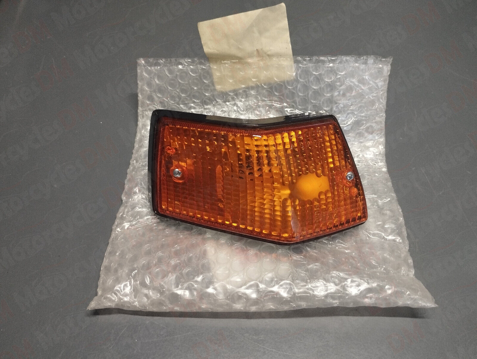 Piaggio genuine new px 125 150 200 e 79-98 rear left turn signal pn 230338