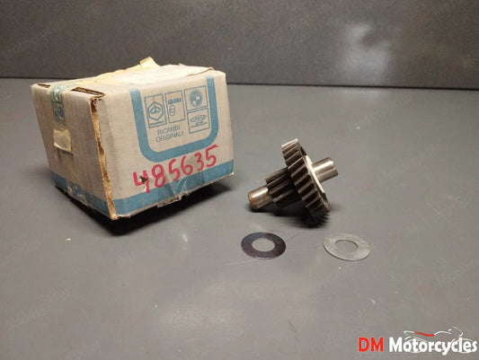 Piaggio genuine nos Gilera runner fxr 125 rear transmission gear pn 485635