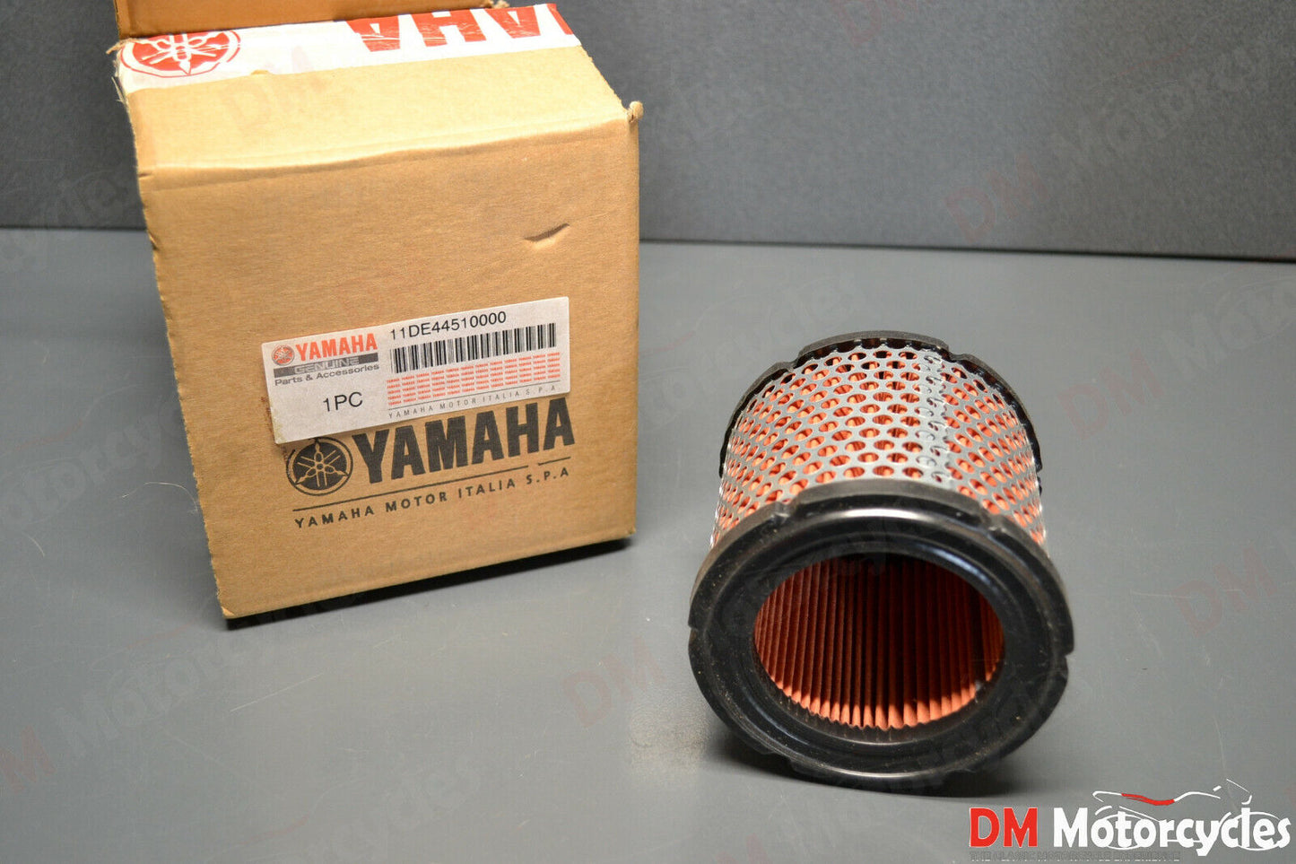 Yamaha genuine new xt660z tenere 08 - 15 air filter cleaner pn 11de44510000
