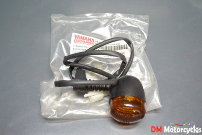 Yamaha genuine new yq 50 100 aerox nitro left rear turn signal pn 5he-h3330-00
