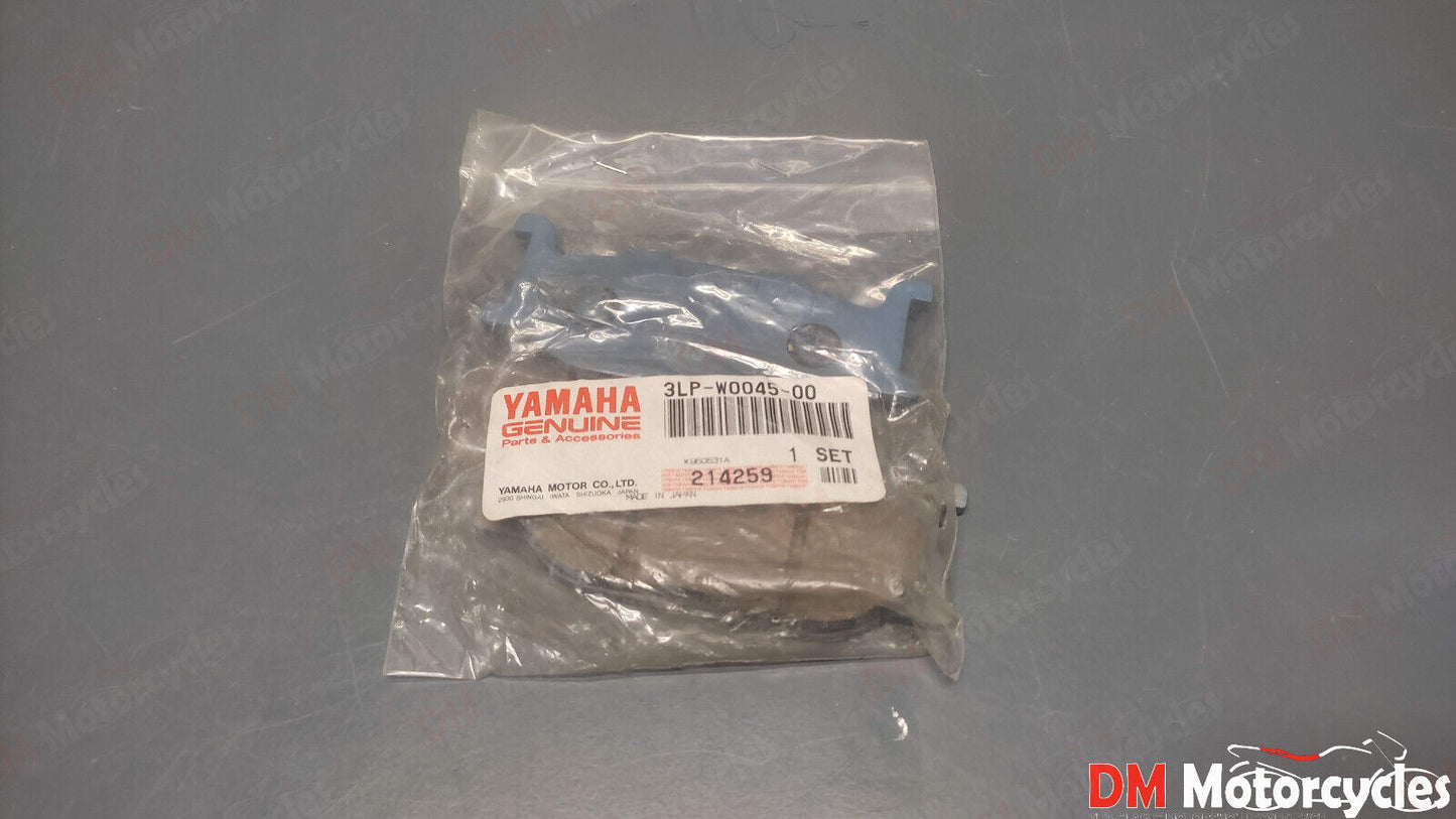 Yamaha genuine new virago xv 1100 750 brake pad kit pn 3lp-w0045-00