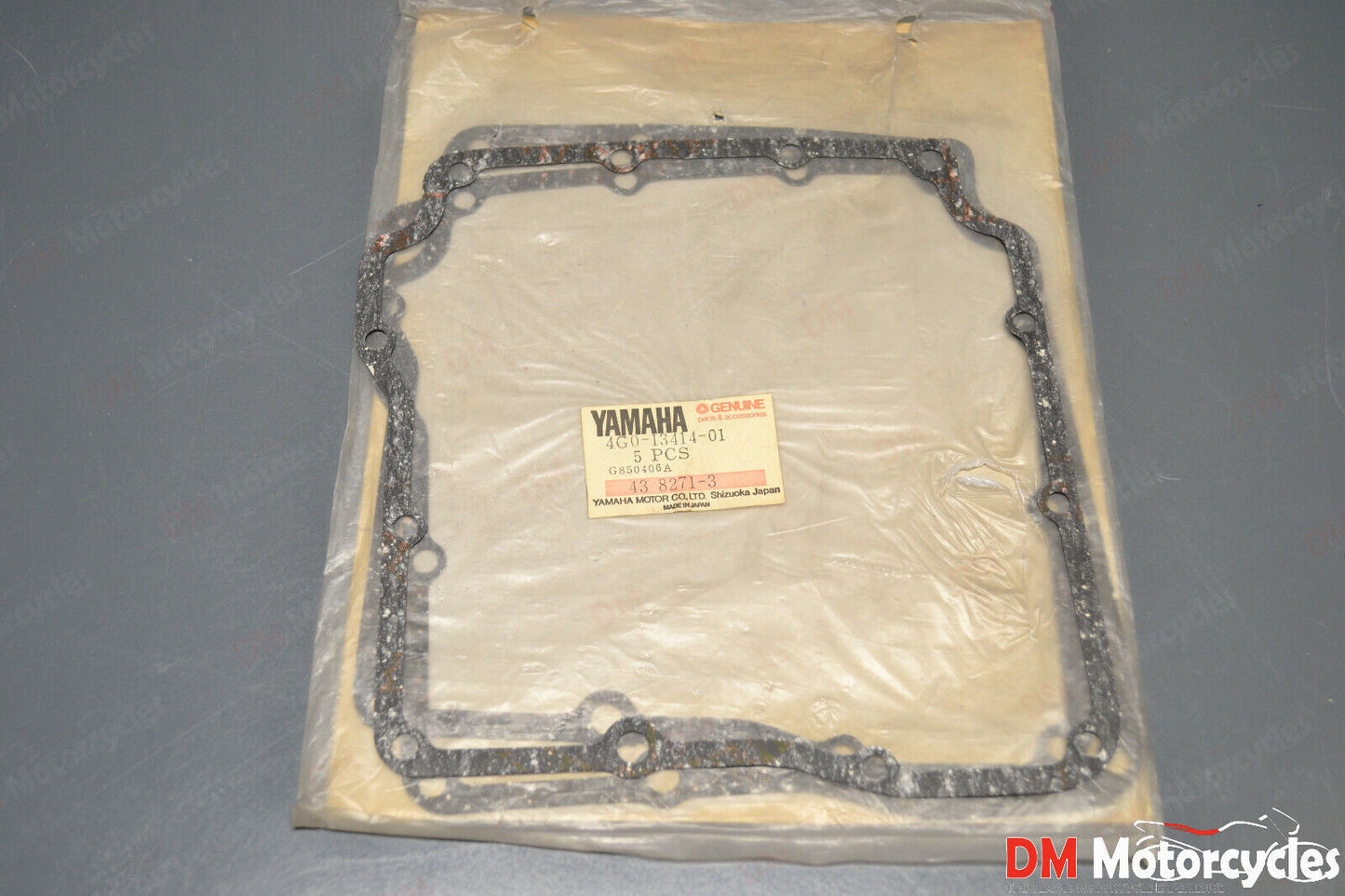 Yamaha genuine nos xj 550 fj 600 strainer cover gasket pn 4g0-13414-01