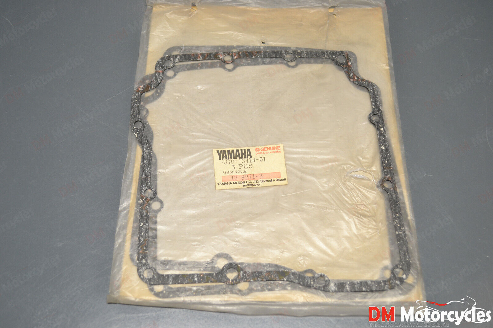 Yamaha genuine nos xj 550 fj 600 strainer cover gasket pn 4g0-13414-01