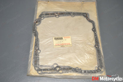 Yamaha genuine nos xj 550 fj 600 strainer cover gasket pn 4g0-13414-01