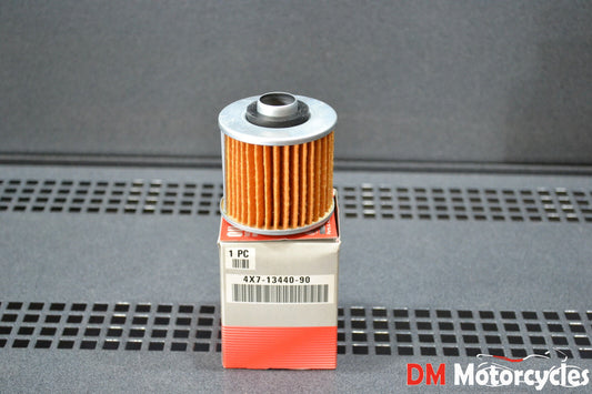 Yamaha genuine new sr xt 500 oil filter pn 4x7-13440-00