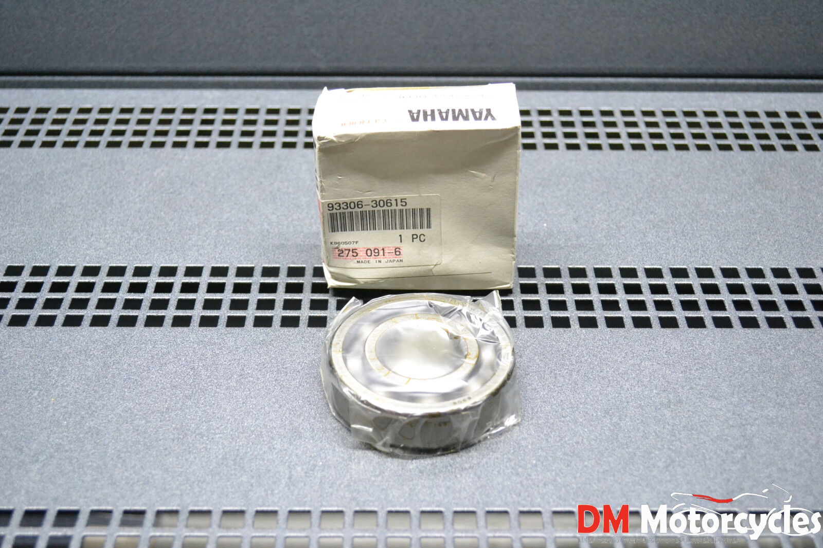Yamaha genuine nos ttr vstar yz tw it xt mx yfm crank bearing pn 93306-30615