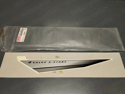 Yamaha genuine new xt 600 e xt 500 e graphic 1 sticker decal pn 4pt-2173e-90