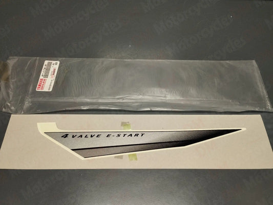 Yamaha genuine new xt 600 e xt 500 e graphic 1 sticker decal pn 4pt-2173e-90