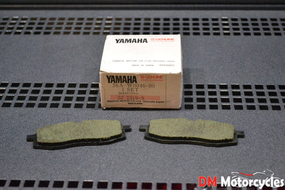 Yamaha genuine nos  yz125 yz250 yz490 1985 front brake pad kit pn 56a-w0046-00