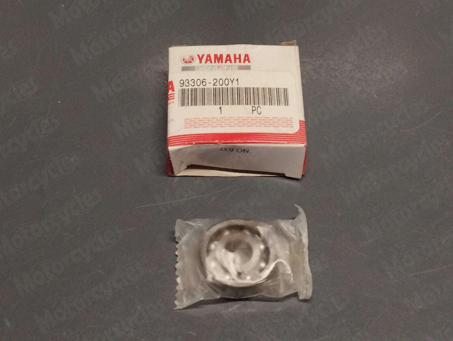 Yamaha genuine new yq yw ya yn 100 bx ce ns xc xf yn yw 50 bearing 93306-200y1