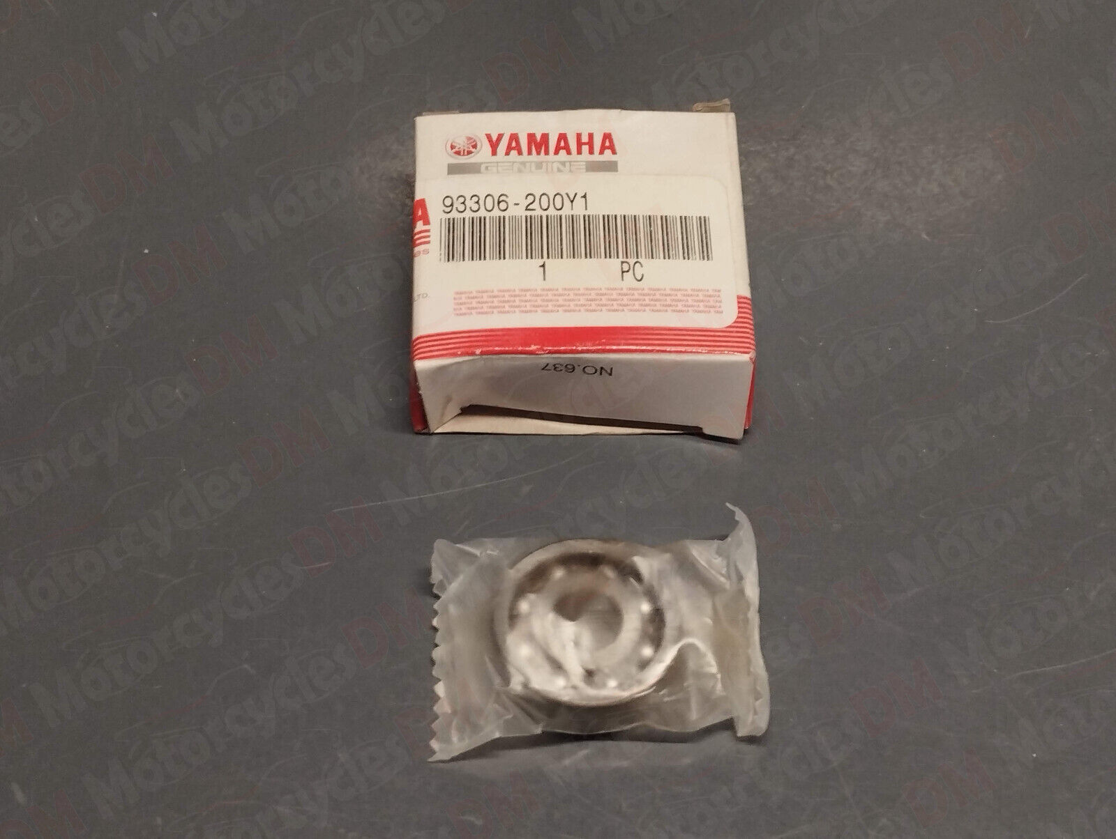 Yamaha genuine new yq yw ya yn 100 bx ce ns xc xf yn yw 50 bearing 93306-200y1