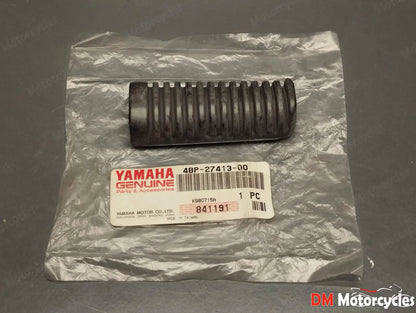 Yamaha genuine new fzs 100 xv 1700 fjr 1300 tmax footrest rubber pn 4bp-27413-00