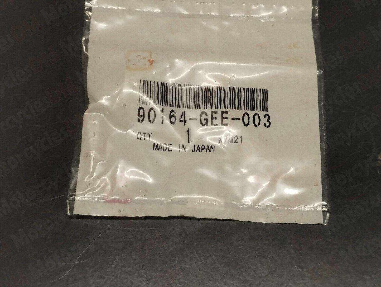 Honda genuine new nss250 nhx110 chf nch nsp 50 flat screw 10x22 pn 90164-gee-003