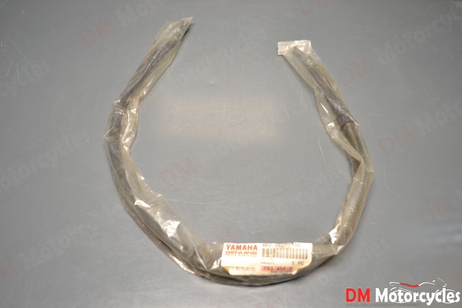 Yamaha genuine new virago xv535 front brake hose 1 pn 4ku-25872-00