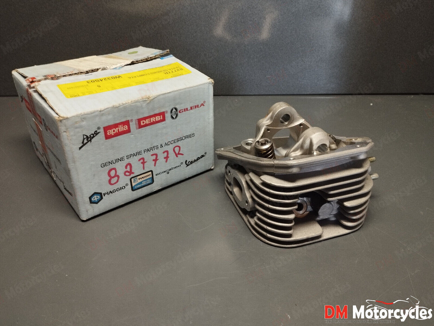 Genuine Piaggio vespa x8 fly liberty tph et4 lx lxv 125 150 200 cylinder head pn 82777r