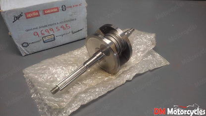 Piaggio genuine new fly zip scarabeo atlantis 100 2t crankshaft pn 9699585