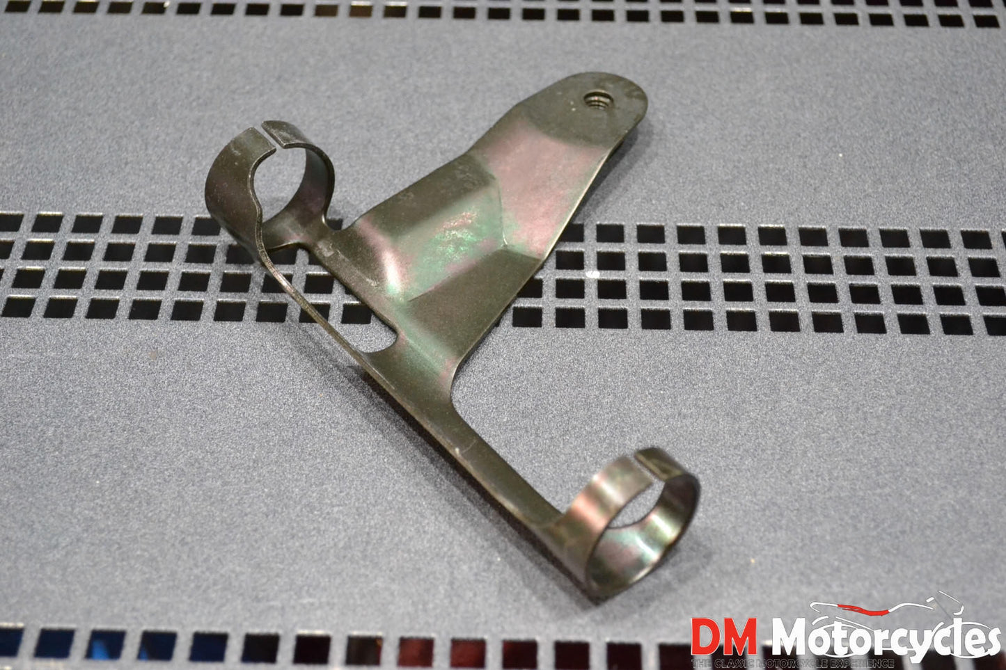 Yamaha genuine nos dt 50mx dt 50 rh headlight bracket pn 5j0-23328-01