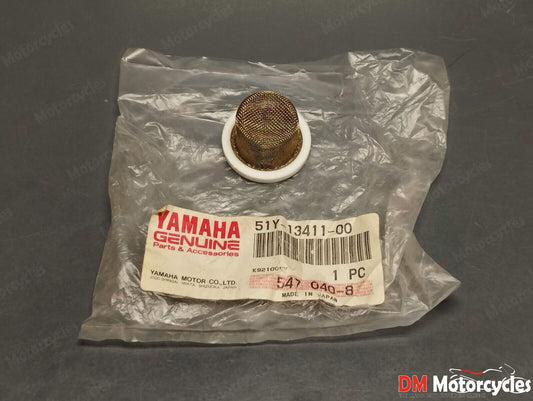 Yamaha genuine new ytm 200 moto 4 oil strainer pn 51y-13411-00