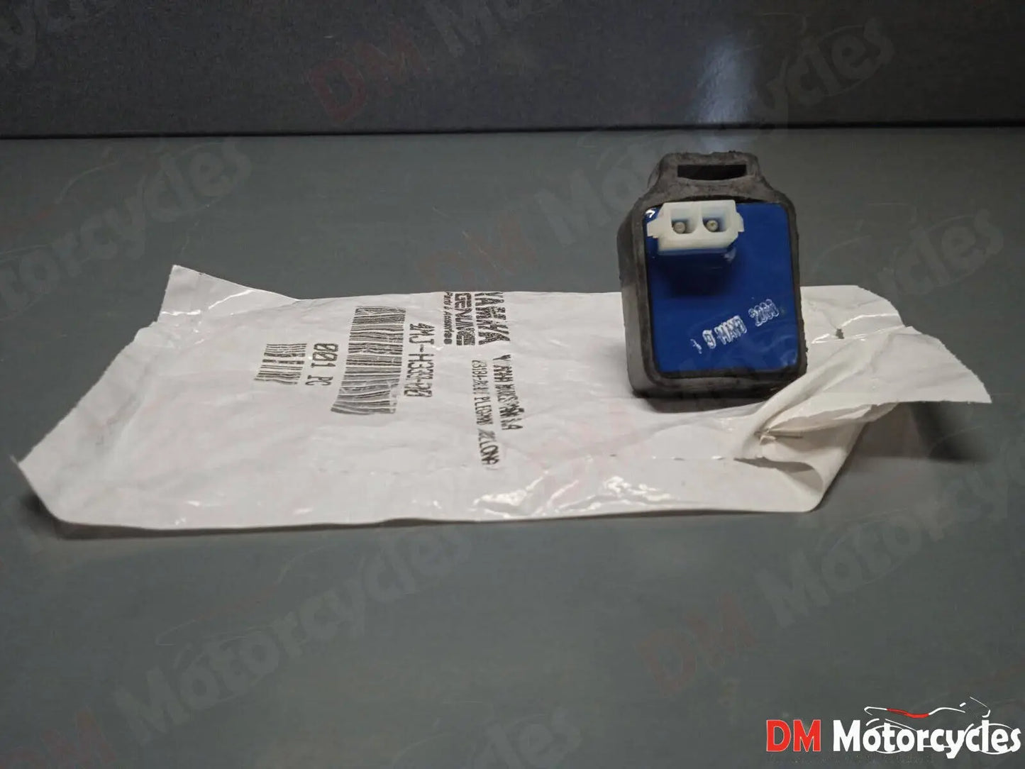 yamaha genuine new cy tzr 50 ya50 neos flasher relay pn 4mj-h3350-00