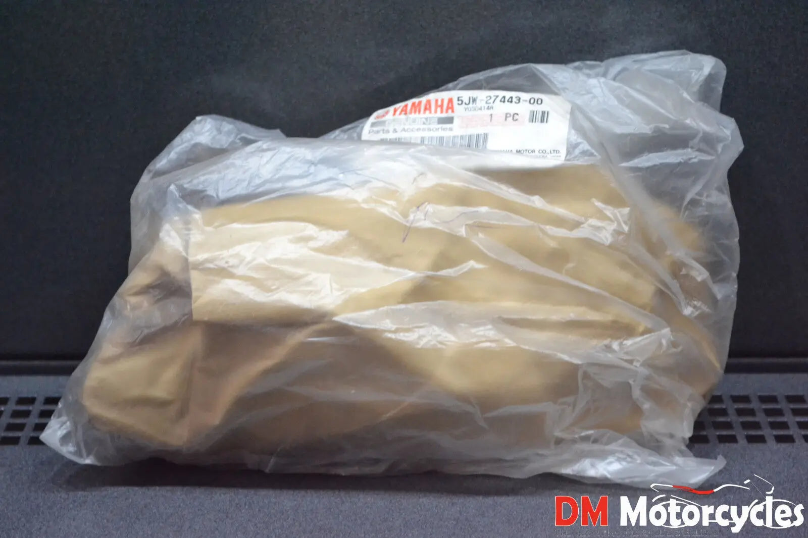 Yamaha genuine new fjr1300 03 - 05 rearset bracket pn 5jw-27443-00
