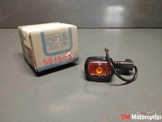 Piaggio genuine new gilera dna 50 125 front left indicator pn 581803