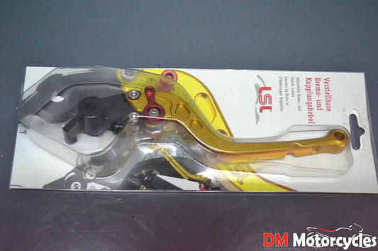 Lsl new Yamaha yzf r1 04 05 short adjustable brake lever pn 200-r35rgo