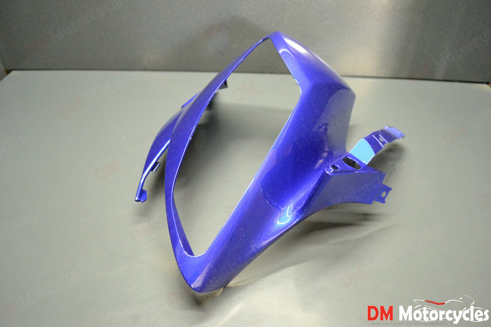 Yamaha genuine new yzf r6 06 - 07 nose upper left panel pn 2c0-2835g-01-p0