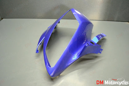 Yamaha genuine new yzf r6 06 - 07 nose upper left panel pn 2c0-2835g-01-p0