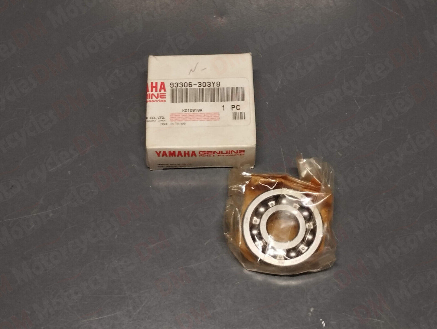 Yamaha genuine new yw xc nxc lts 125 transmıssıon bearing pn 93306-303y8