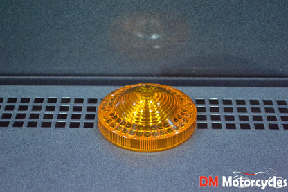 Yamaha genuine nos t90 t90d rx 100 rx 125 turn signal lens pn 1v1-83312-00