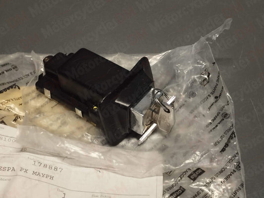 Piaggio genuine new vespa px 80 125 150 200 seat lock pn 178887