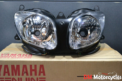 Yamaha genuine new tmax xp 500 2001 - 2007 headlight unit assy pn 5gj-84310-10