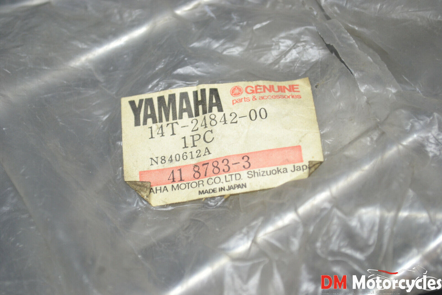 Yamaha genuine nos riva 50 ca50 1983 - 1986 rear rack carrier pn 14t-24842-00