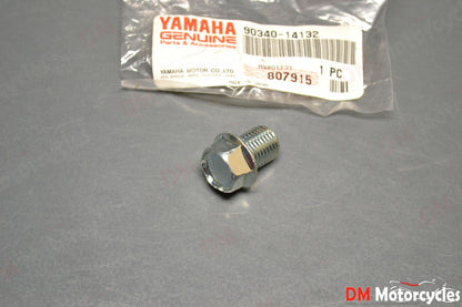 Yamaha genuine new rd250lc rd350lc rd 350 ypvs oil drain bolt pn 90340-14132
