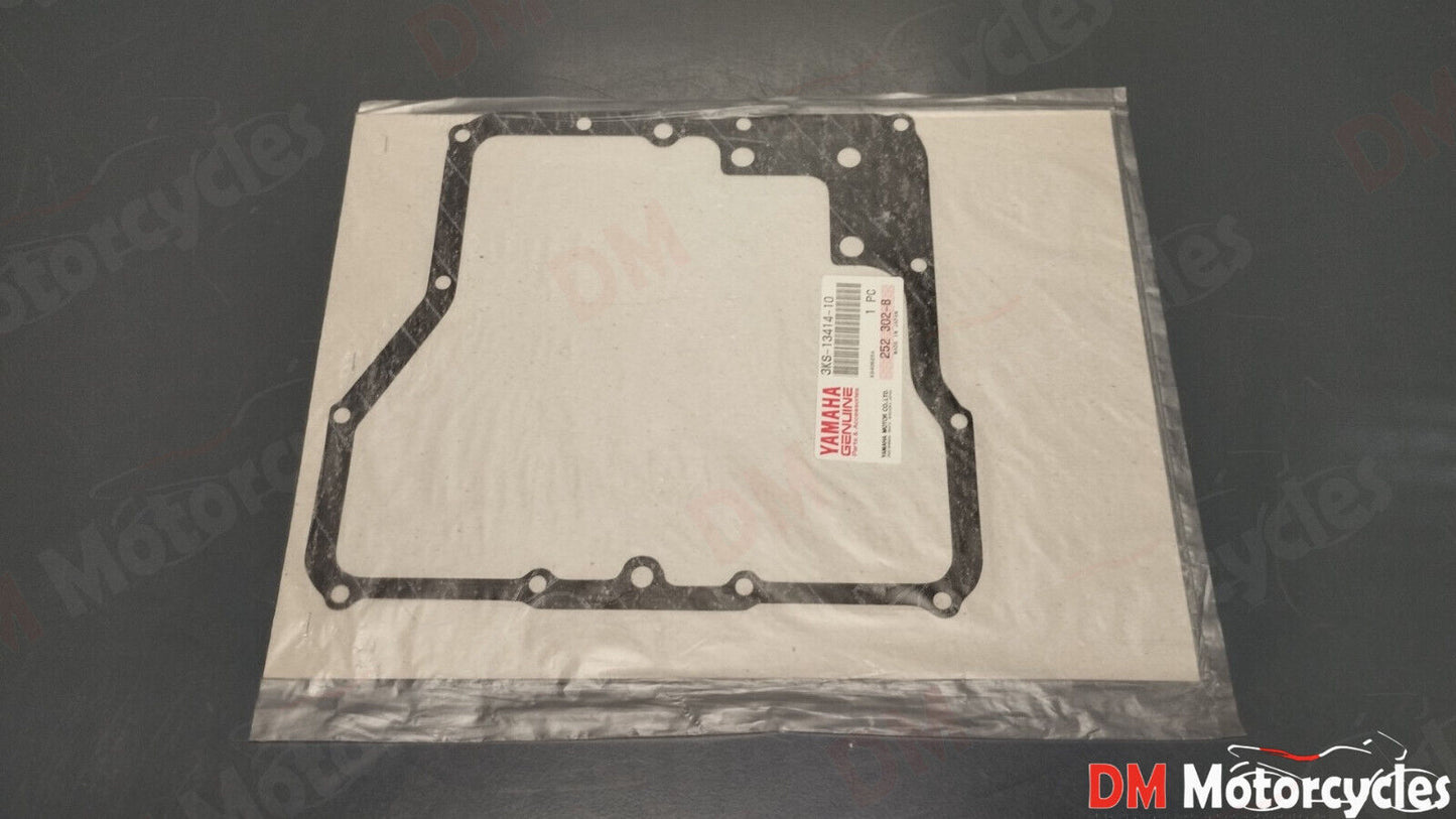 Yamaha genuine new fz fzr strainer cover gasket pn 3ks-13414-10